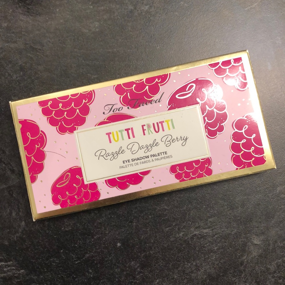 Too Faced Tutti Frutti eye palette - brand new!